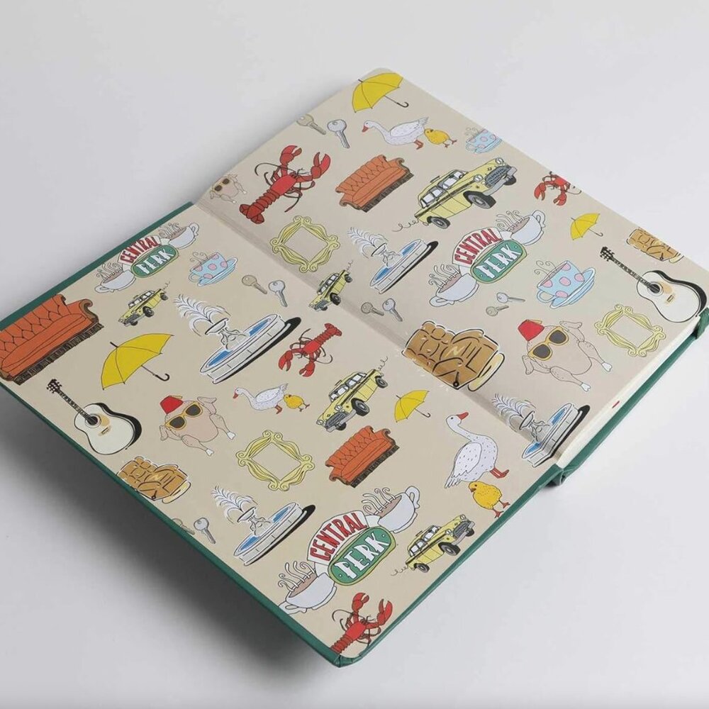 Friends Hardcover Ruled Journal - Picture 3 of 5